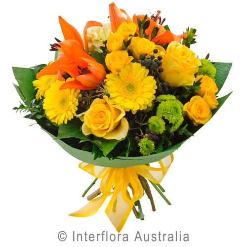 Sangria, Bouquet of Mixed Blooms.